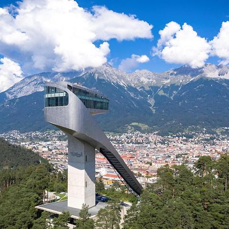 Hotel Gruberhof Innsbruck Igls B&B ภายนอก รูปภาพ