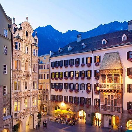 Hotel Gruberhof Innsbruck Igls B&B ภายนอก รูปภาพ