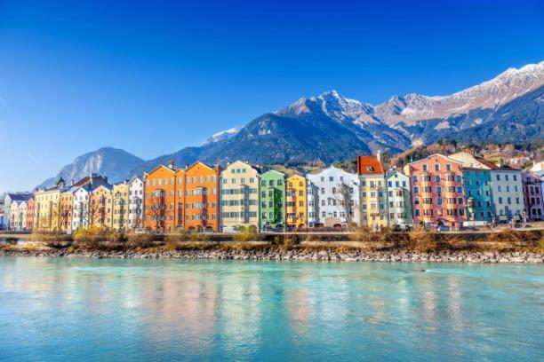 Hotel Gruberhof Innsbruck Igls B&B ภายนอก รูปภาพ