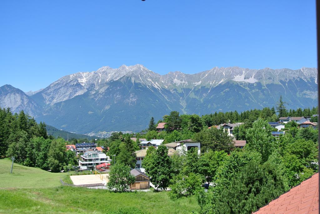 Hotel Gruberhof Innsbruck Igls B&B ภายนอก รูปภาพ