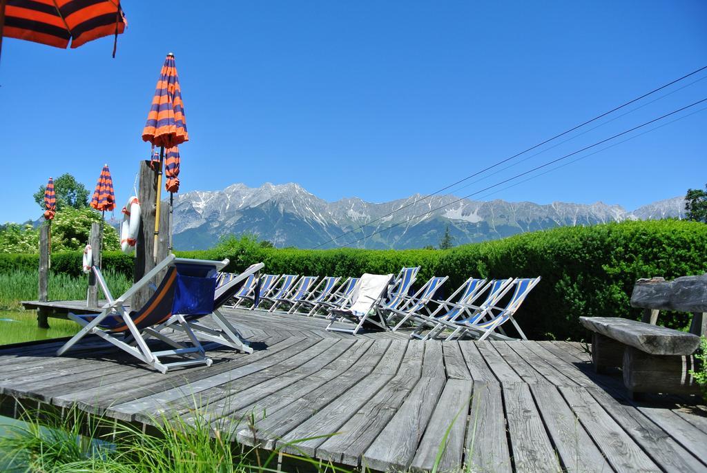 Hotel Gruberhof Innsbruck Igls B&B ภายนอก รูปภาพ