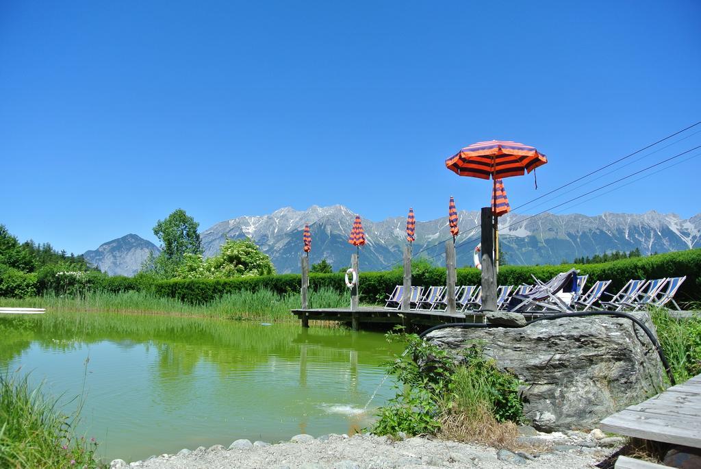 Hotel Gruberhof Innsbruck Igls B&B ภายนอก รูปภาพ