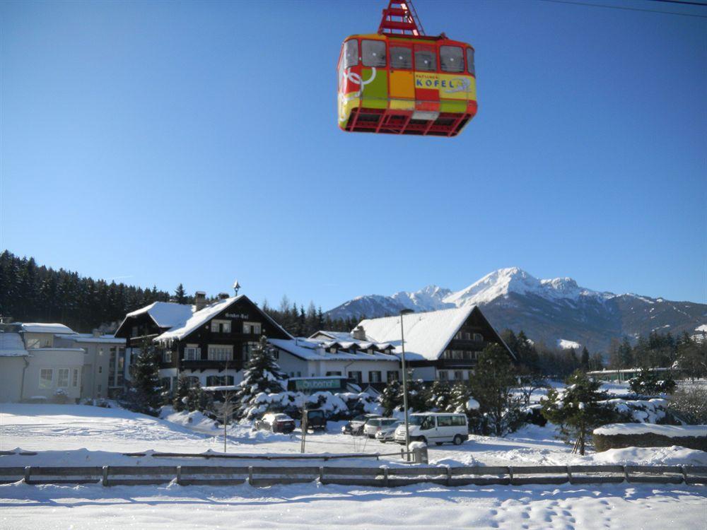 Hotel Gruberhof Innsbruck Igls B&B ภายนอก รูปภาพ