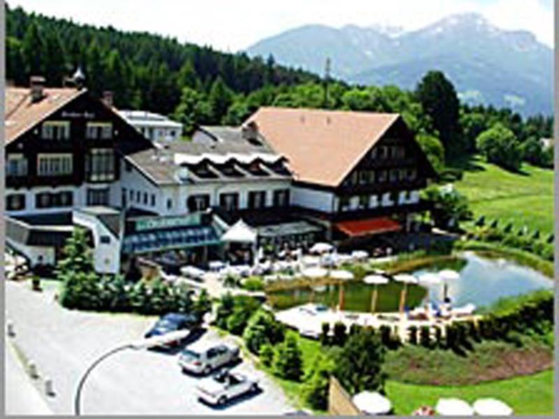 Hotel Gruberhof Innsbruck Igls B&B ภายนอก รูปภาพ