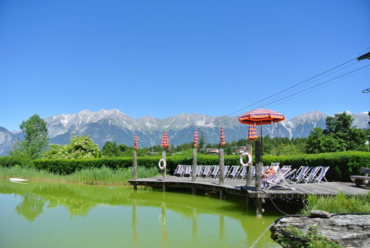 Hotel Gruberhof Innsbruck Igls B&B ภายนอก รูปภาพ